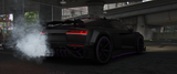Side view of (Debadged) Mansory Audi RSQ8 Evo GTA V vehicle mod for FiveM