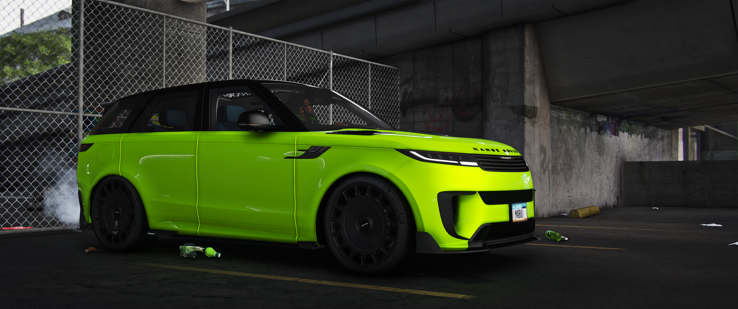 Mansory Range Rover 2024 mod for FiveM with luxury detailing