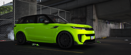 Mansory Range Rover 2024 mod for FiveM with luxury detailing