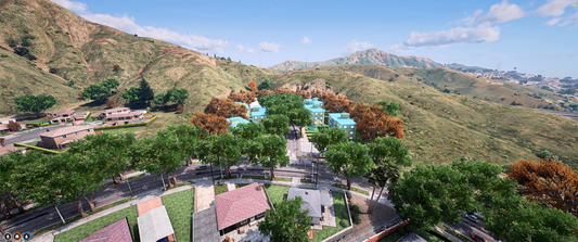 MAP] Caserio TH Mirror Park FiveM Mod