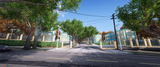 Caserio TH Mirror Park Detailed Map for FiveM