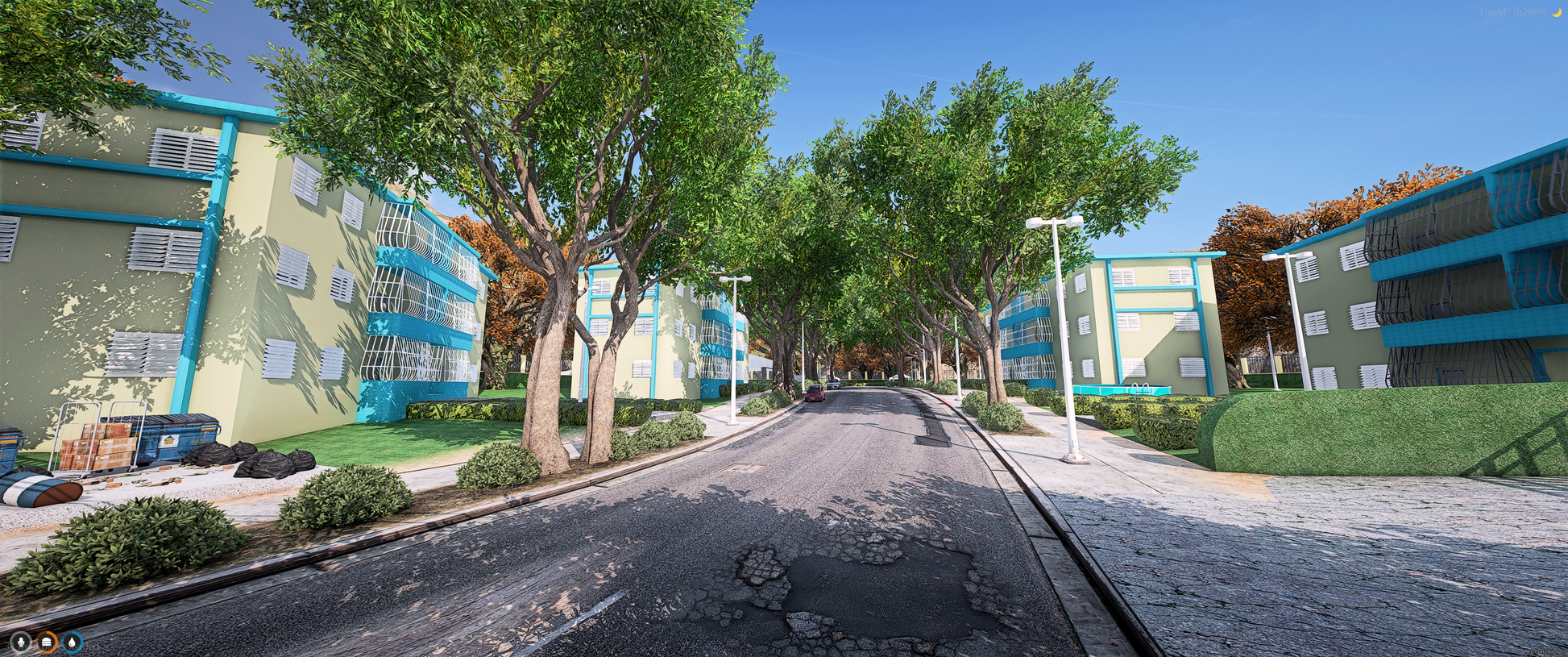 FiveM Map Mod Caserio TH Mirror Park Environment