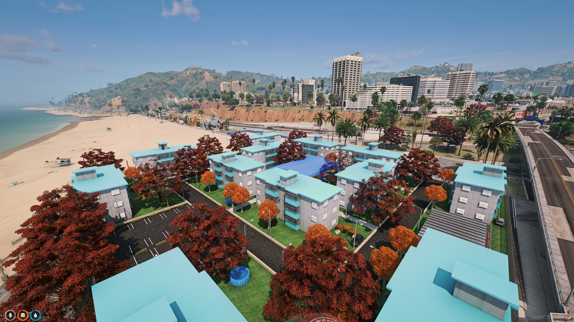Caserios FiveM Map Street View