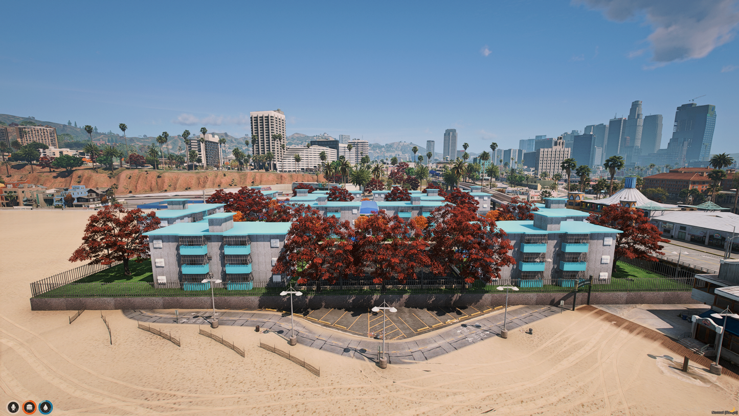 MAP Caserios Building Detail FiveM