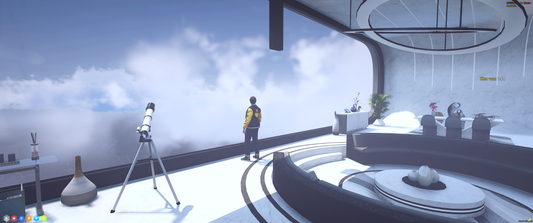 MAP Futurist House FiveM Mod Main View