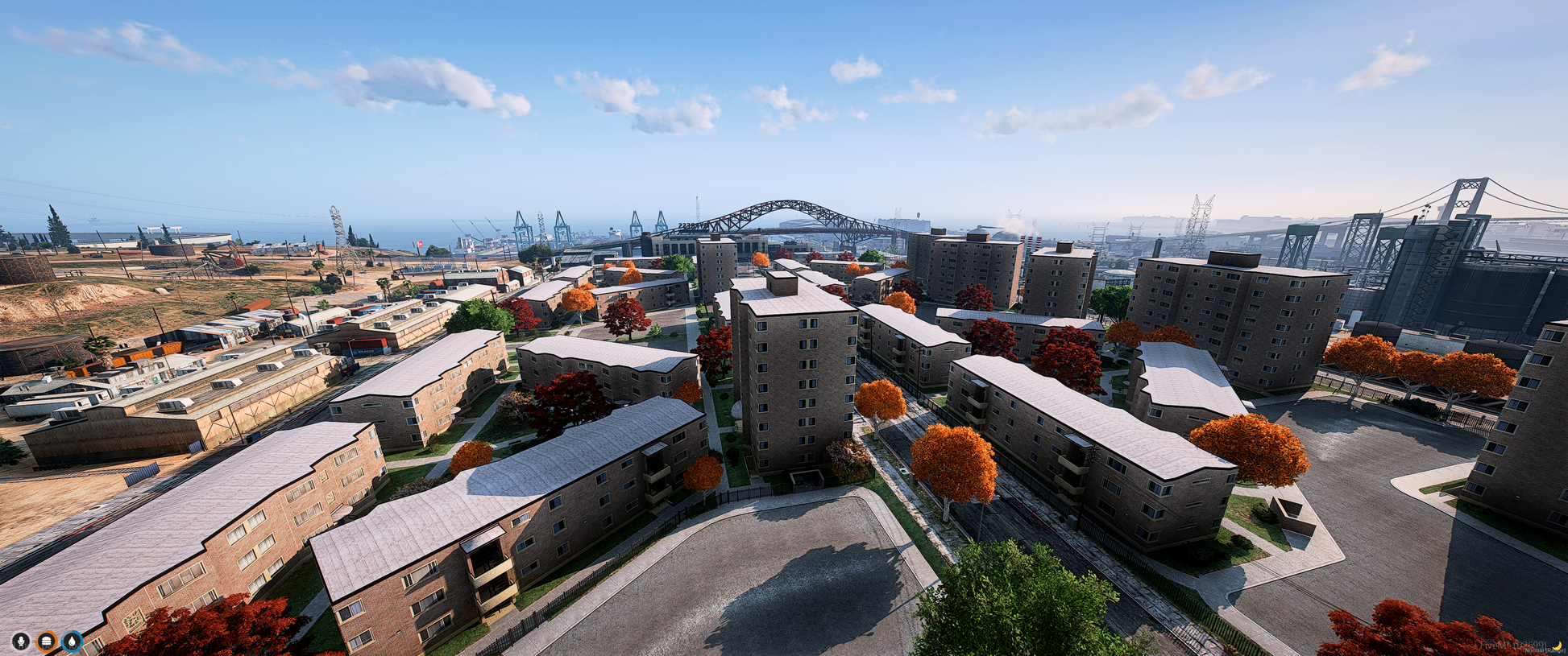 [MAP] O'Blocks Parkway Gardens FiveM Mod
