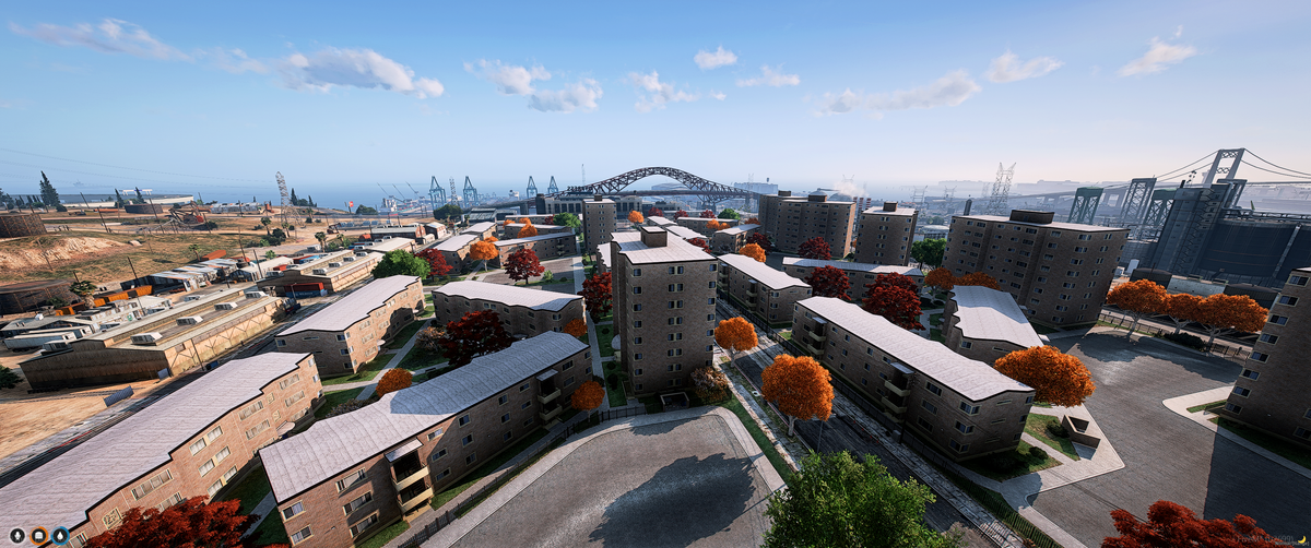 [MAP] O'Blocks Parkway Gardens FiveM Mod – Fivem Dealership