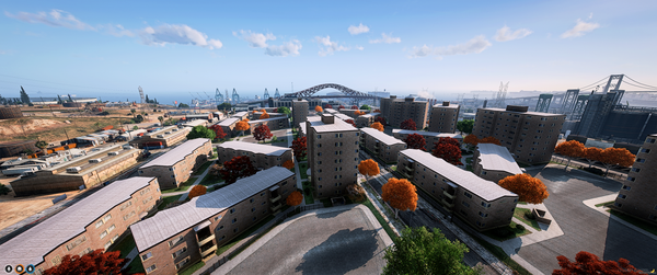 [MAP] O'Blocks Parkway Gardens FiveM Mod