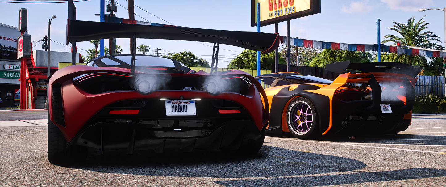 Mclaren 720s [Tuning] optimized for FiveM servers