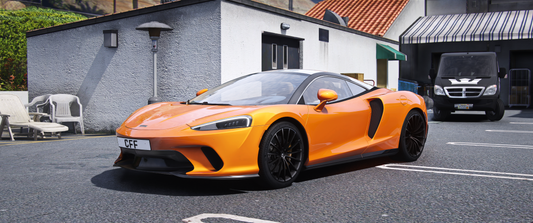 Mclaren GT 2024 FiveM dealership mod
