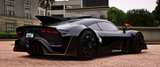 Debadged Mercedes AMG One Hycade FiveM Mod Side View