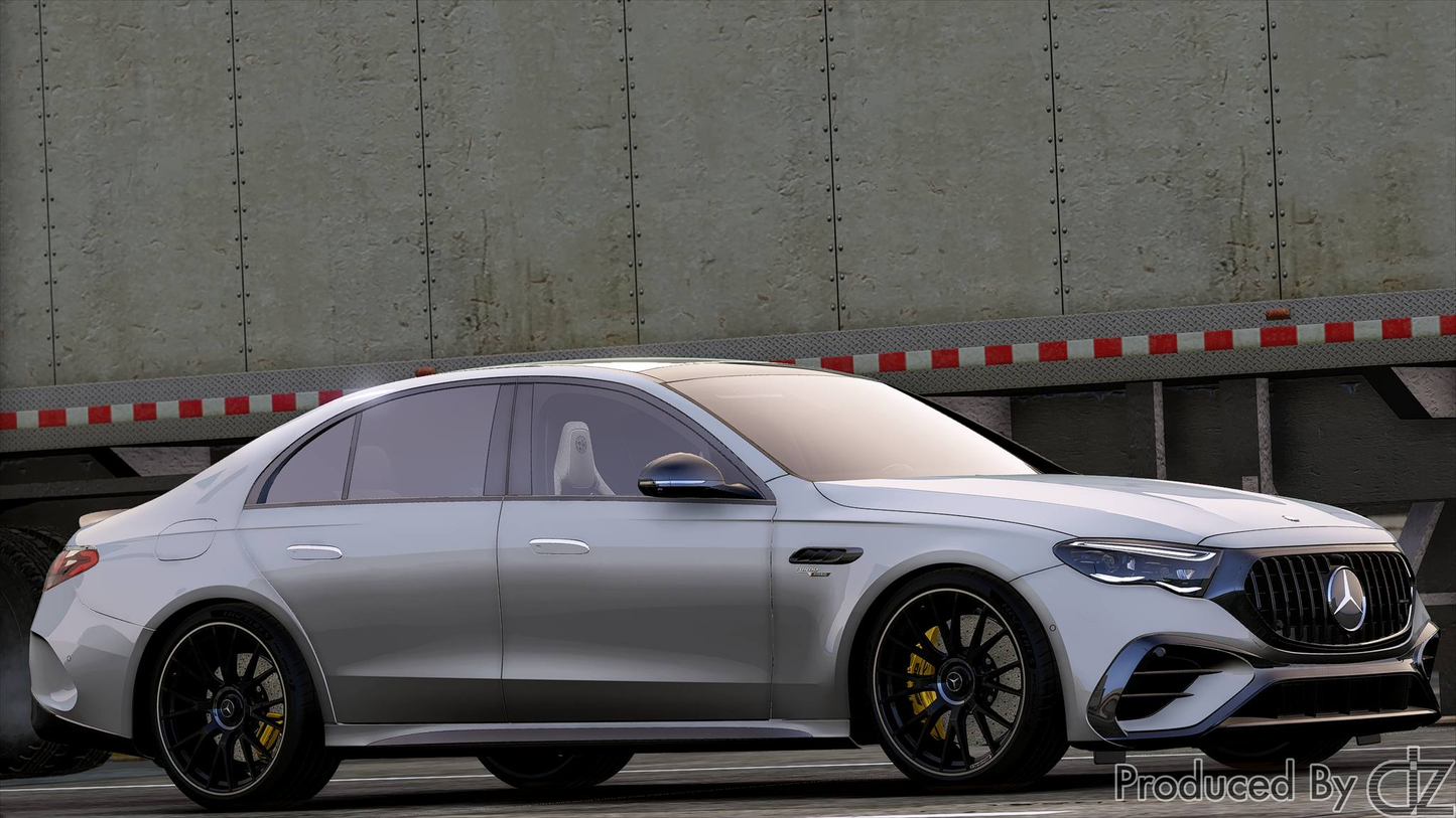 Main view of Mercedes Benz E53 AMG Hybrid 2025