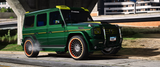 Mercedes Benz G63 W463 Front View