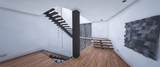 Balcony view of Apartment Mansion PlayBoy interior in FiveM