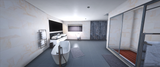 Bathroom design in Apartment Mansion PlayBoy FiveM interior