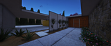 Kitchen interior of Canyon House V2 GTA 5