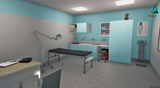 FiveM MLO hospital emergency room with modern medical interiors