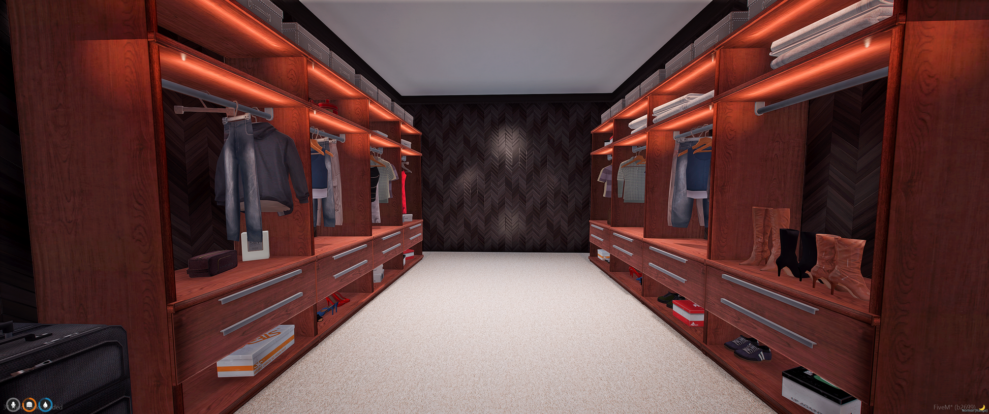 MLO House-off full integration view in GTA V server