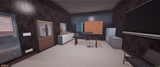 House-off living room interior design in FiveM