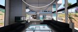 Bedroom interior of Jetty Highclass Apartment in FiveM