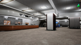 Patient room interior in Los Santos Medical Center MLO