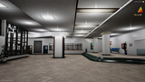 Reception area of Los Santos Medical Center in FiveM