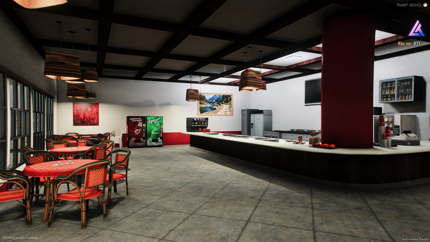 Storage and supply room interior in Los Santos Medical Center