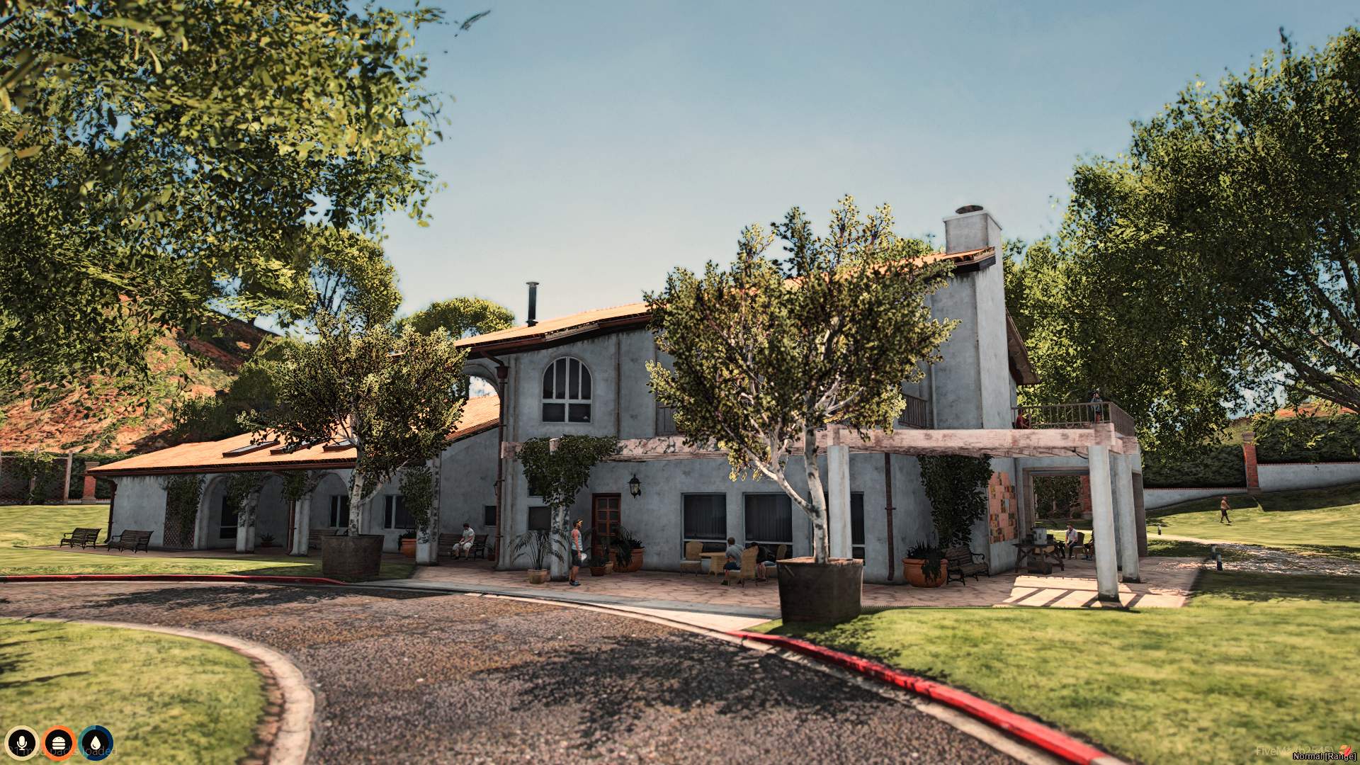 [MLO] Mansion 14 dining area with high-detail interior and GTA V optimization