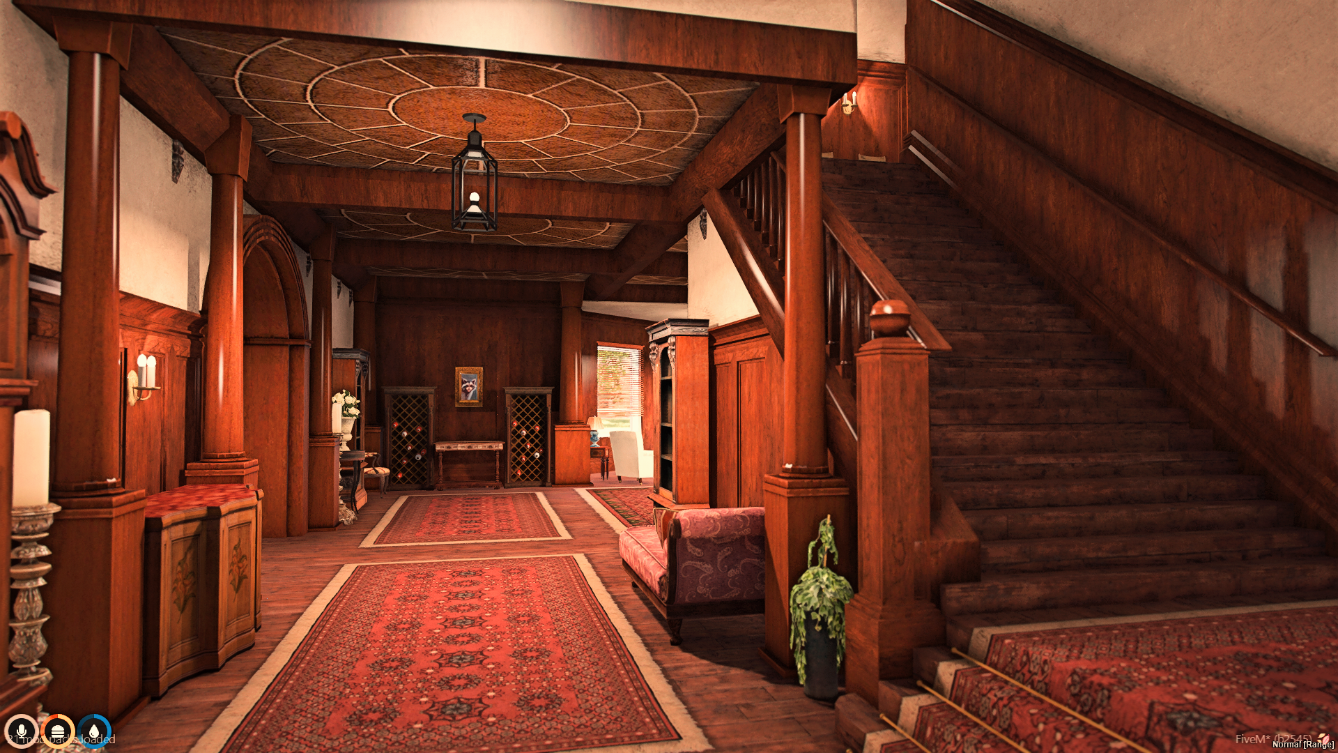 [MLO] Mansion 14 kitchen area with immersive design elements for FiveM