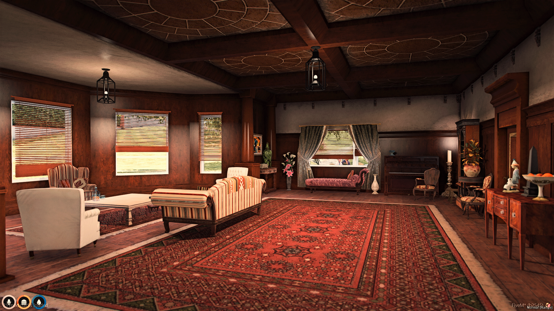 [MLO] Mansion 14 bedroom interior showcasing realistic textures and furniture