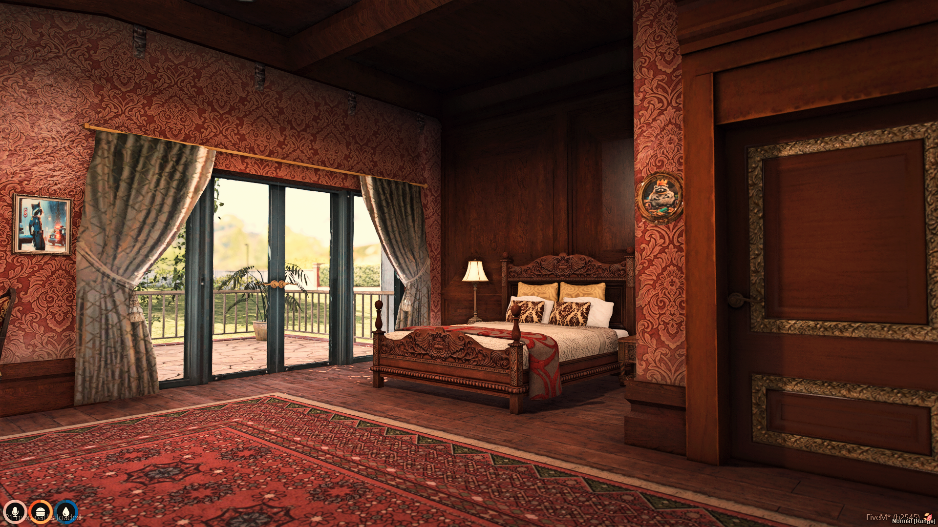 [MLO] Mansion 14 entertainment room with immersive interior design