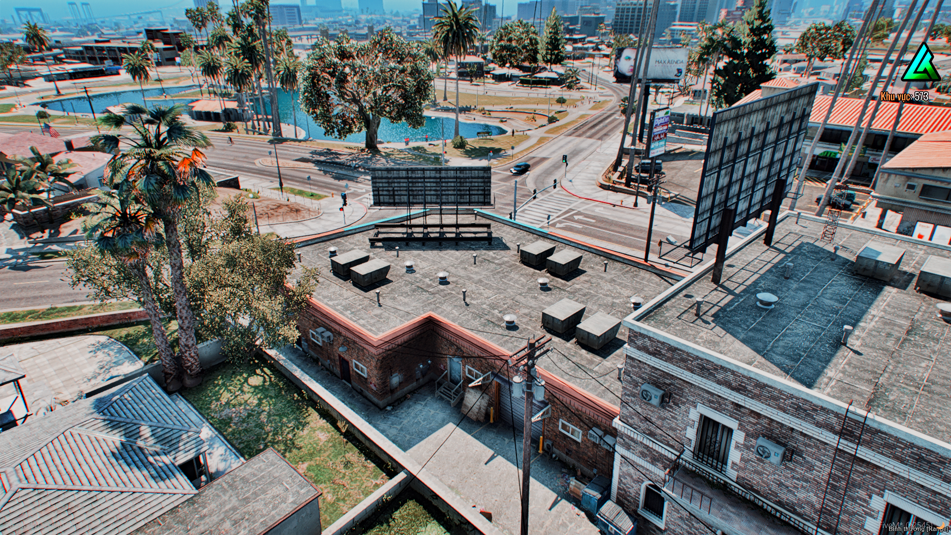 Operation room of Mirror Park Illegal Hospital Map4All interior