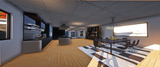 Modern Kitchen inside MLO House GTA 5