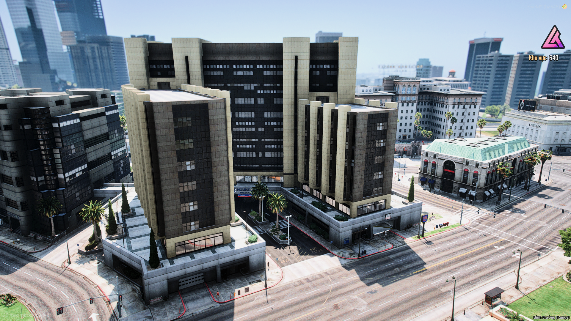MLO Mountz Zonah Hospital interior for FiveM roleplay servers
