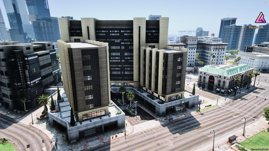 MLO Mountz Zonah Hospital interior for FiveM roleplay servers