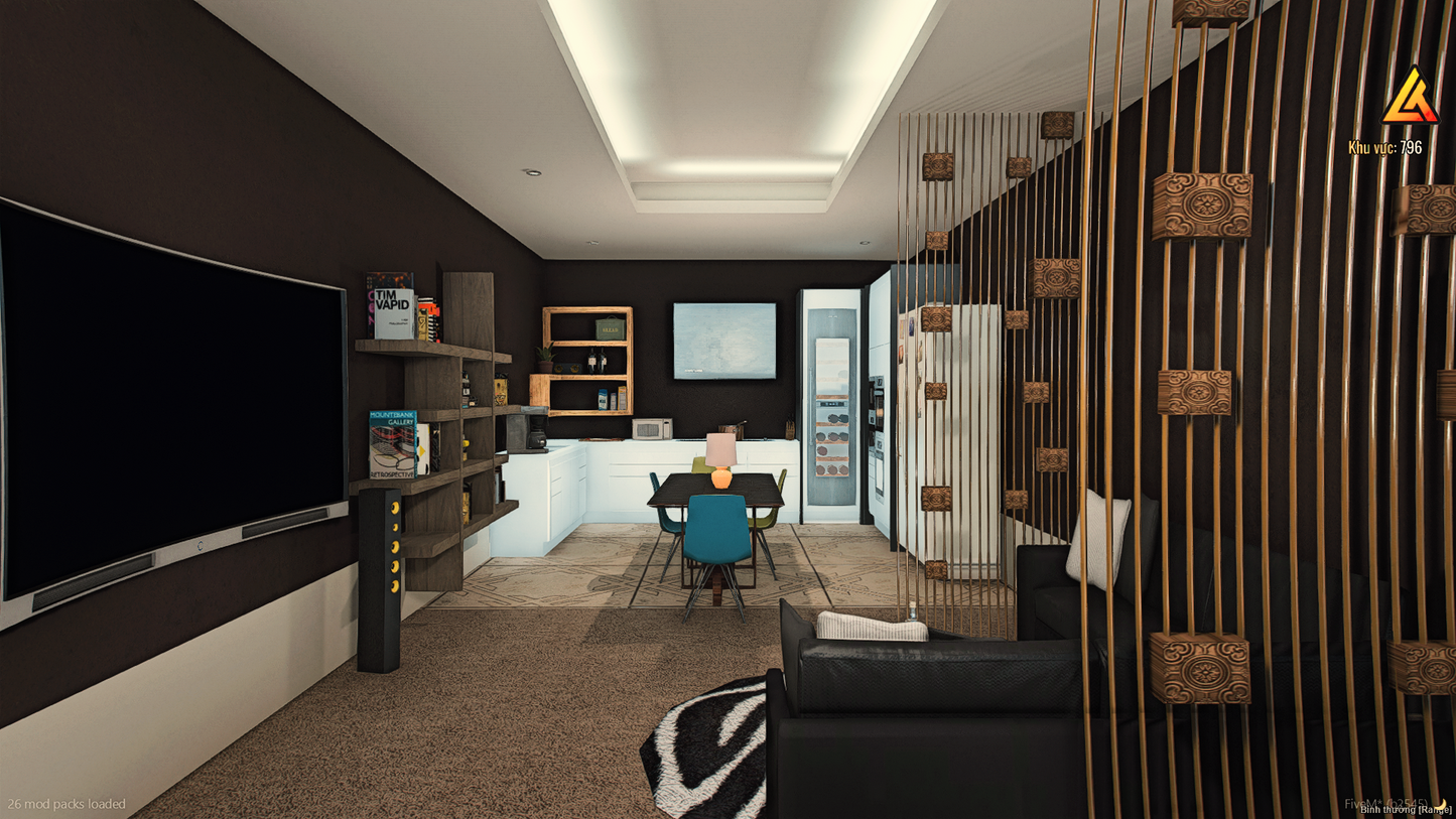 [MLO] Oblock Interior 14 Gym Area