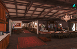 Bedroom setup in [MLO] Open Interior Rancho GTA V map