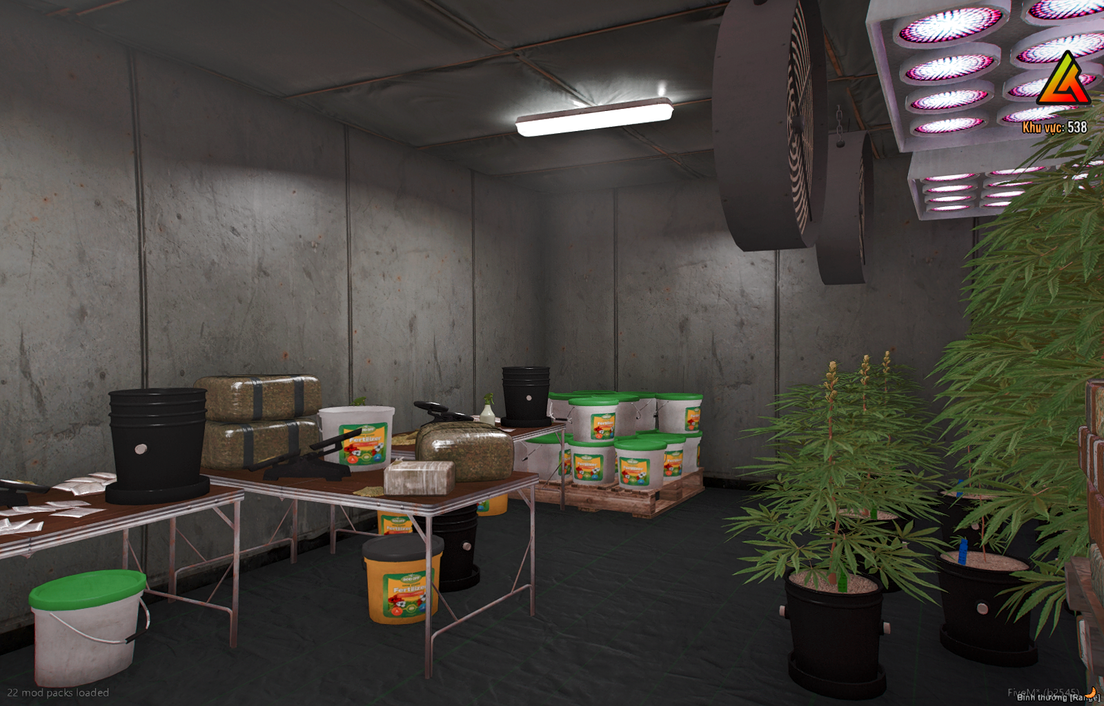 High-resolution texture detail of [MLO] Open Interior Rancho