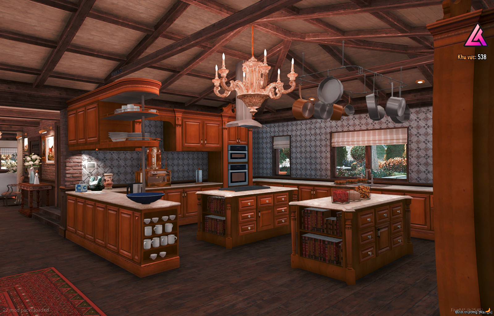 Exterior overview of [MLO] Open Interior Rancho GTA V