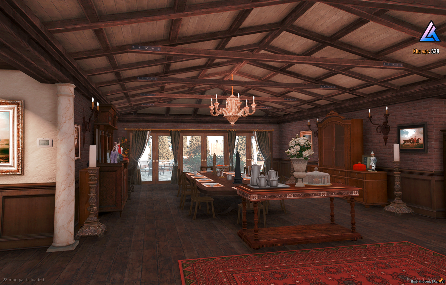 Rear exterior view of [MLO] Open Interior Rancho