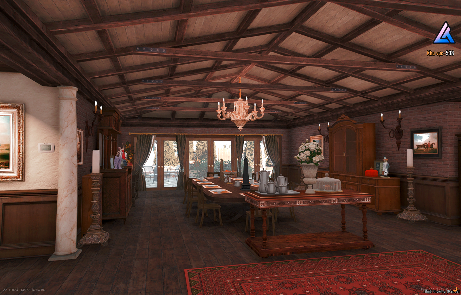 Rear exterior view of [MLO] Open Interior Rancho
