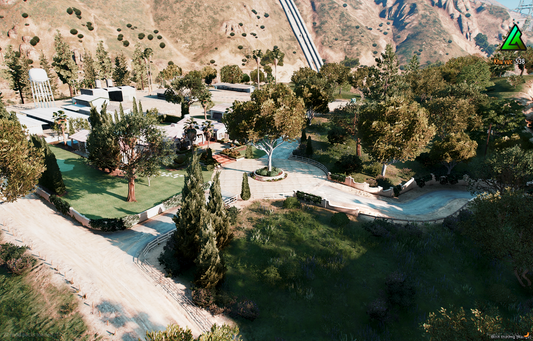 Overview of [MLO] Open Interior Rancho for FiveM GTA V roleplay