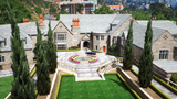 Living room view of [MLO] PlayBoy Mansion GTA V interior