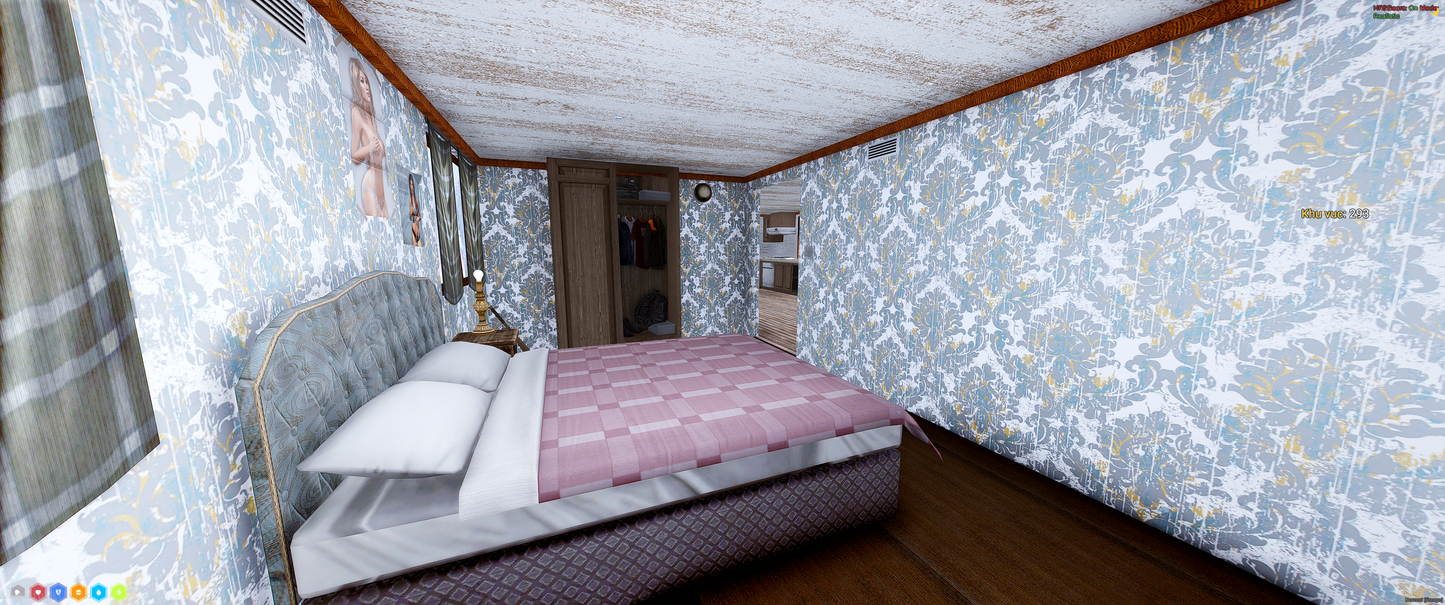 Optimized performance of [MLO] Sandys House in FiveM