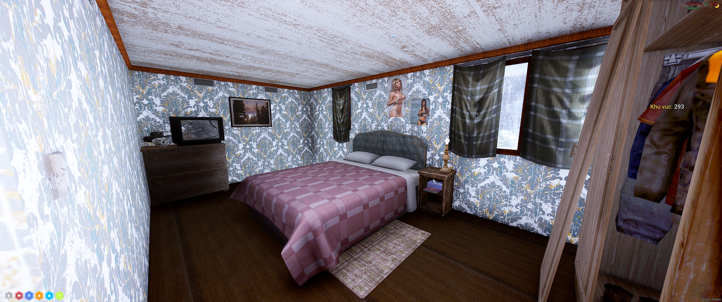 High-quality textures in [MLO] Sandys House for FiveM