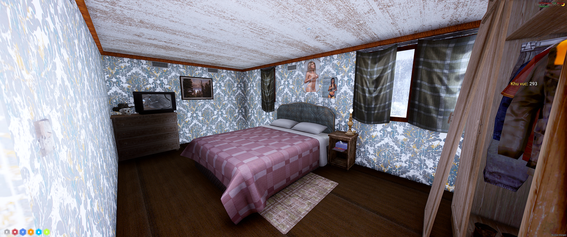 High-quality textures in [MLO] Sandys House for FiveM