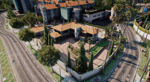 Exterior view of Cartel House
