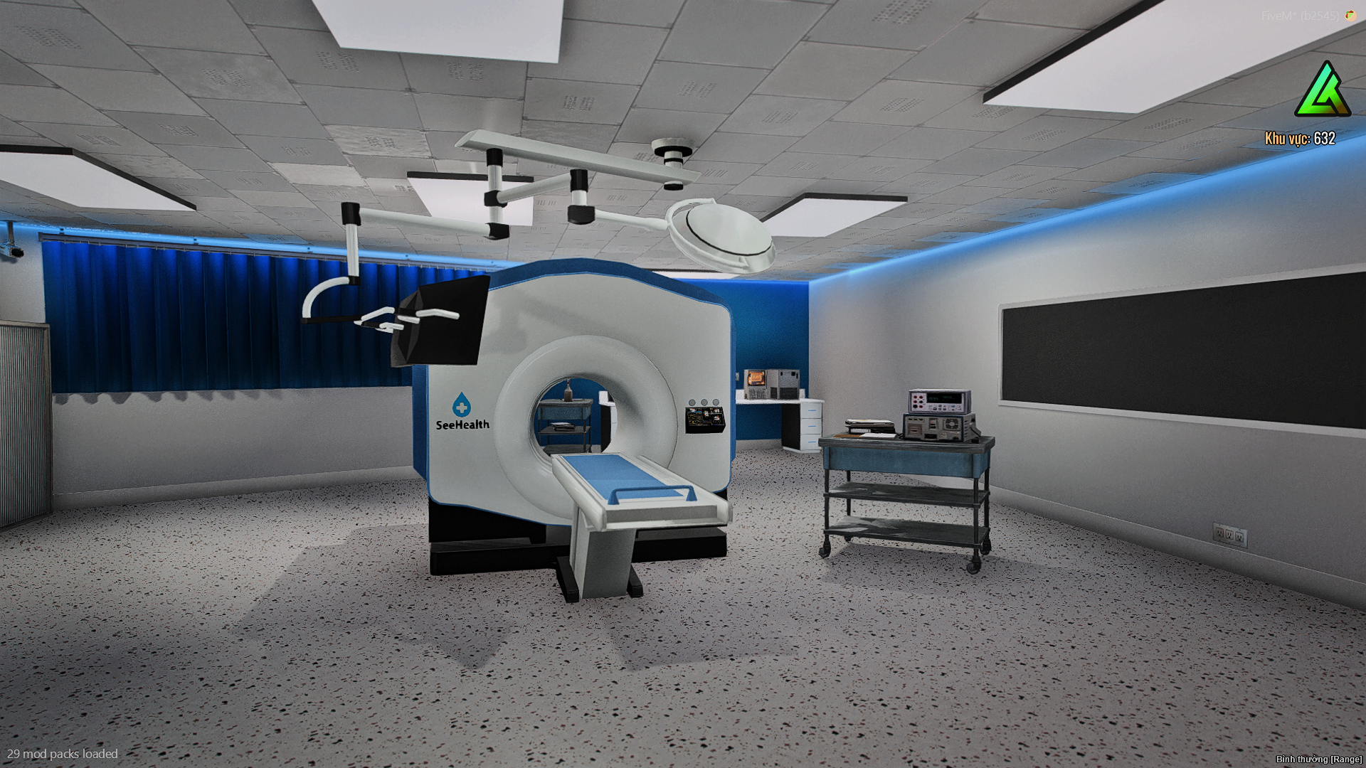 Mountz Hospital MLO mod for FiveM EMS and RP servers