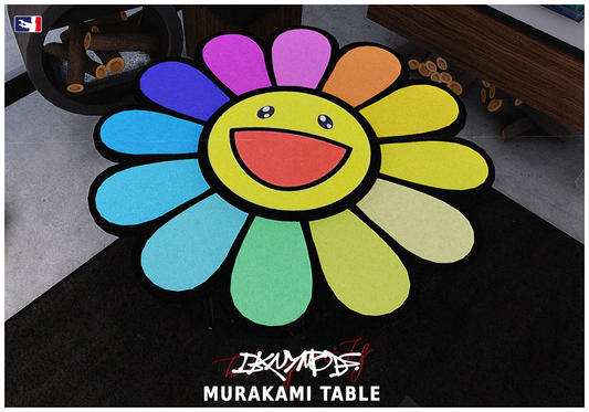 Murakami Table Prop for FiveM GTA V Interiors