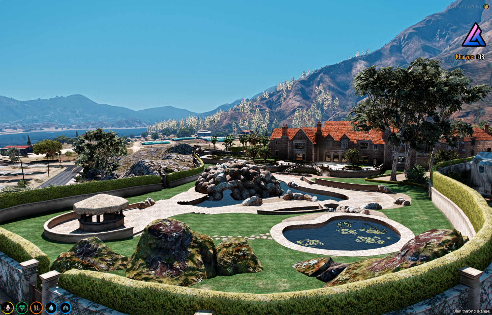 MAP New Mafia Mansion FiveM Custom Map